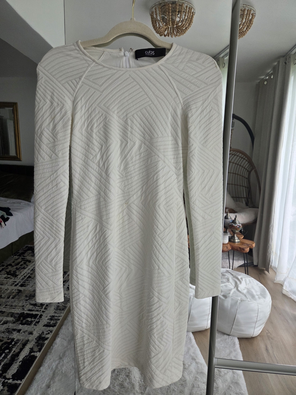 Cut25 by Yigal Azrouël Long-Sleeve Dress